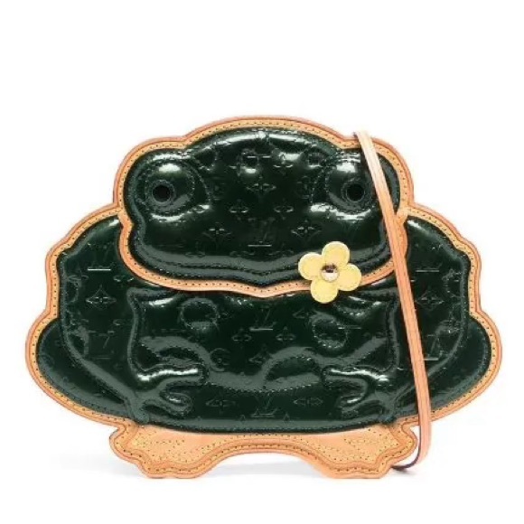 Limited Edition Louis Vuitton Conte de Fees Frog Crossbody - Picture 1 of 14